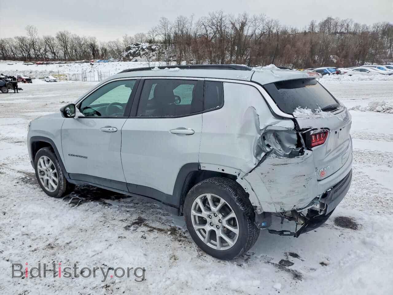 2024 JEEP COMPASS - VIN: 3C4NJDFN5RT140347 - Фото 2