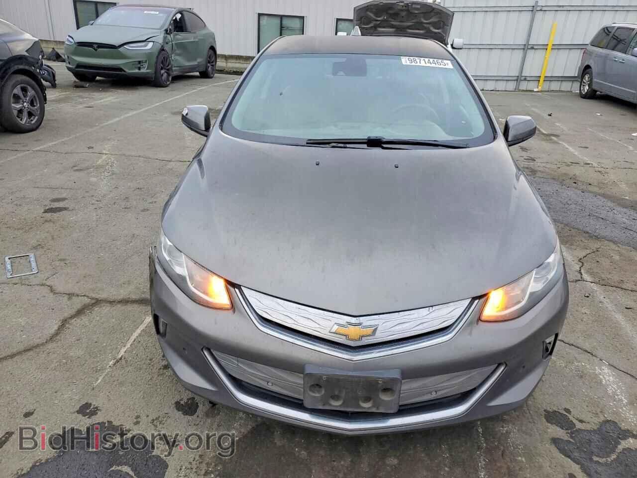 2016 CHEVROLET VOLT - VIN: 1G1RD6S58GU136699 - Фото 5