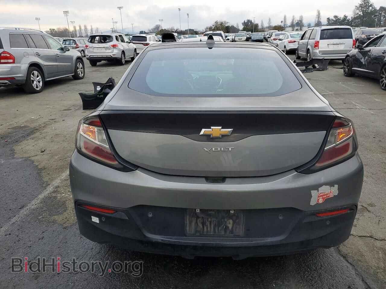 2016 CHEVROLET VOLT - VIN: 1G1RD6S58GU136699 - Фото 6