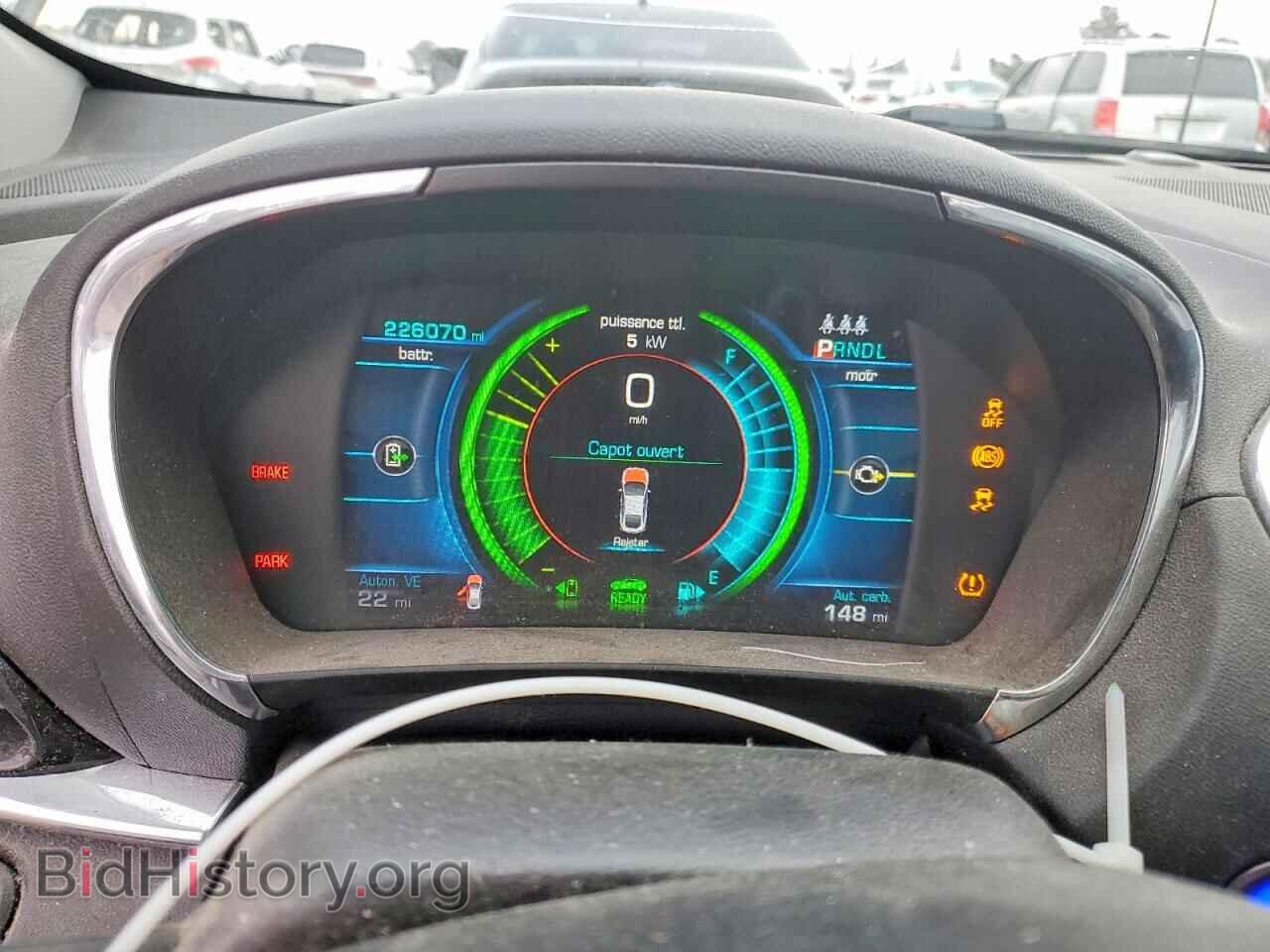 2016 CHEVROLET VOLT - VIN: 1G1RD6S58GU136699 - Фото 9