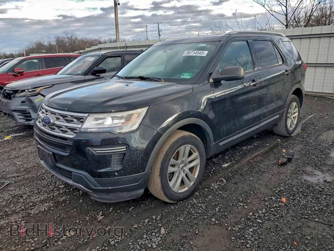 Фотография 1FM5K8D82JGB73537 - FORD EXPLORER 2018