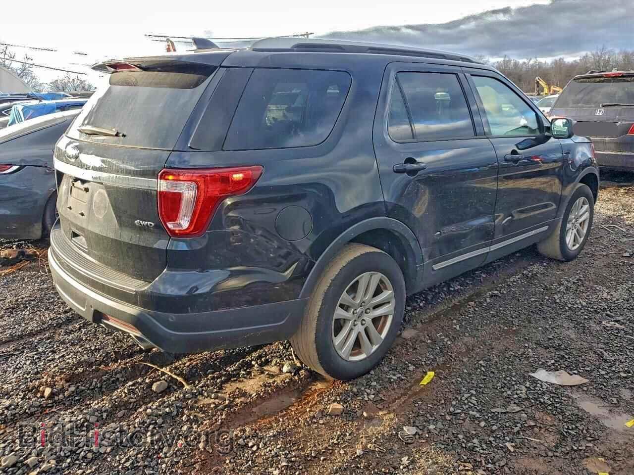 2018 FORD EXPLORER - VIN: 1FM5K8D82JGB73537 - Photo 3