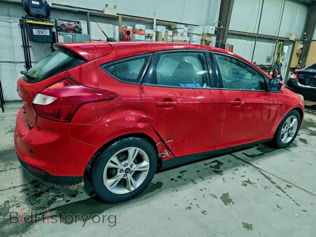 2014 FORD FOCUS - VIN: 1FADP3K29EL328168 - Фото 3