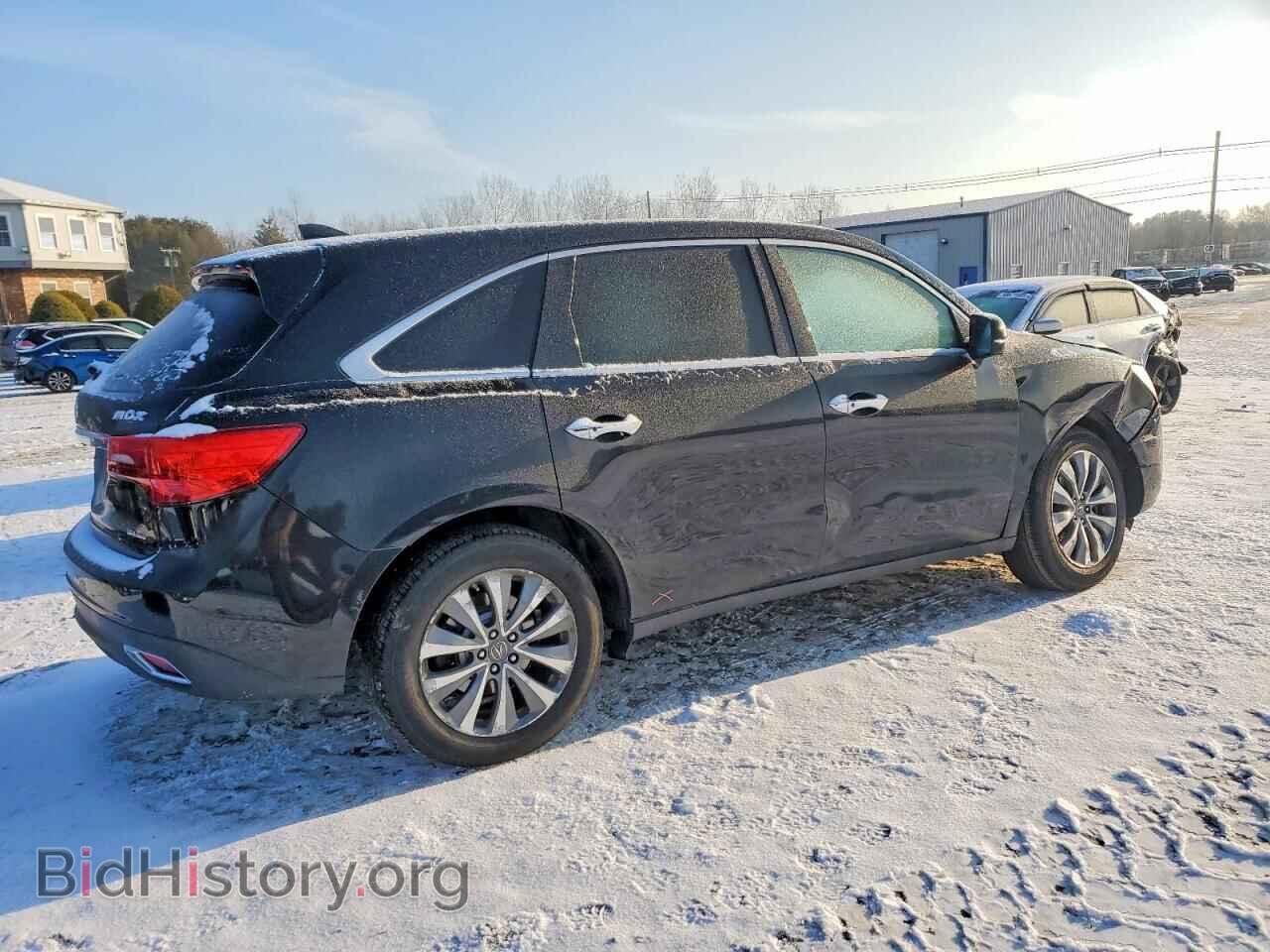 2015 ACURA MDX - VIN: 5FRYD4H42FB015484 - Фото 3