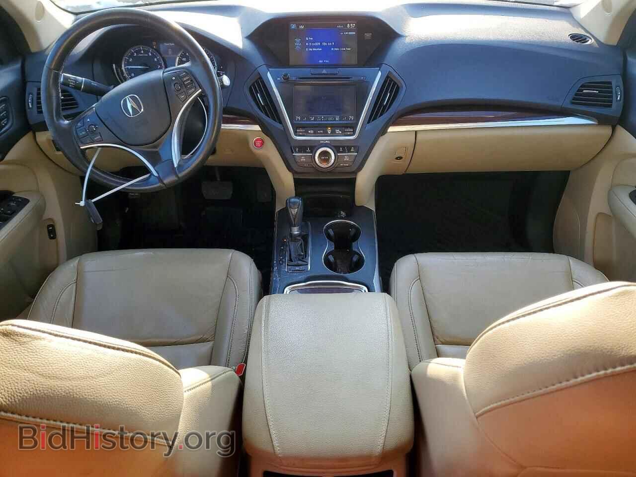 2015 ACURA MDX - VIN: 5FRYD4H42FB015484 - Фото 8