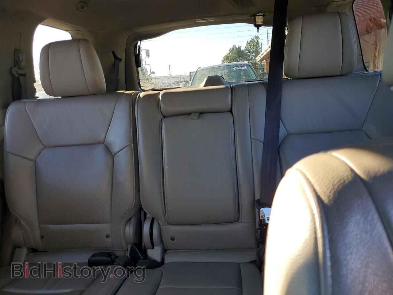 2015 HONDA PILOT - VIN: 5FNYF4H56FB015458 - Фото 10