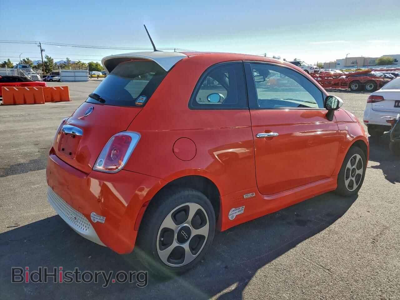 2013 FIAT 500 - VIN: 3C3CFFGE4DT751020 - Фото 3
