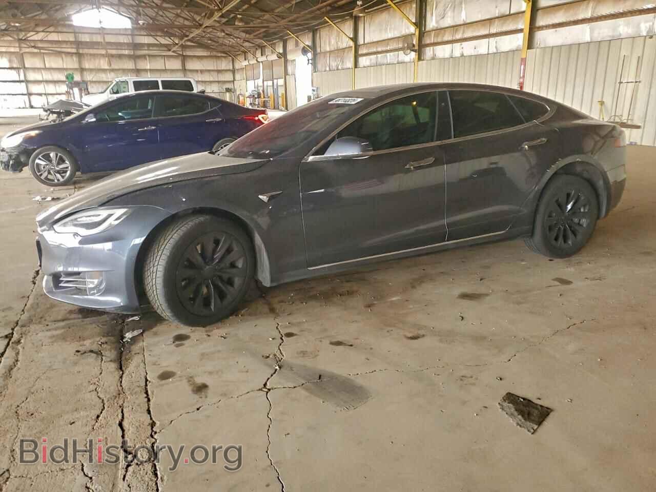 Photo 5YJSA1E26HF219385 - TESLA MODEL S 2017