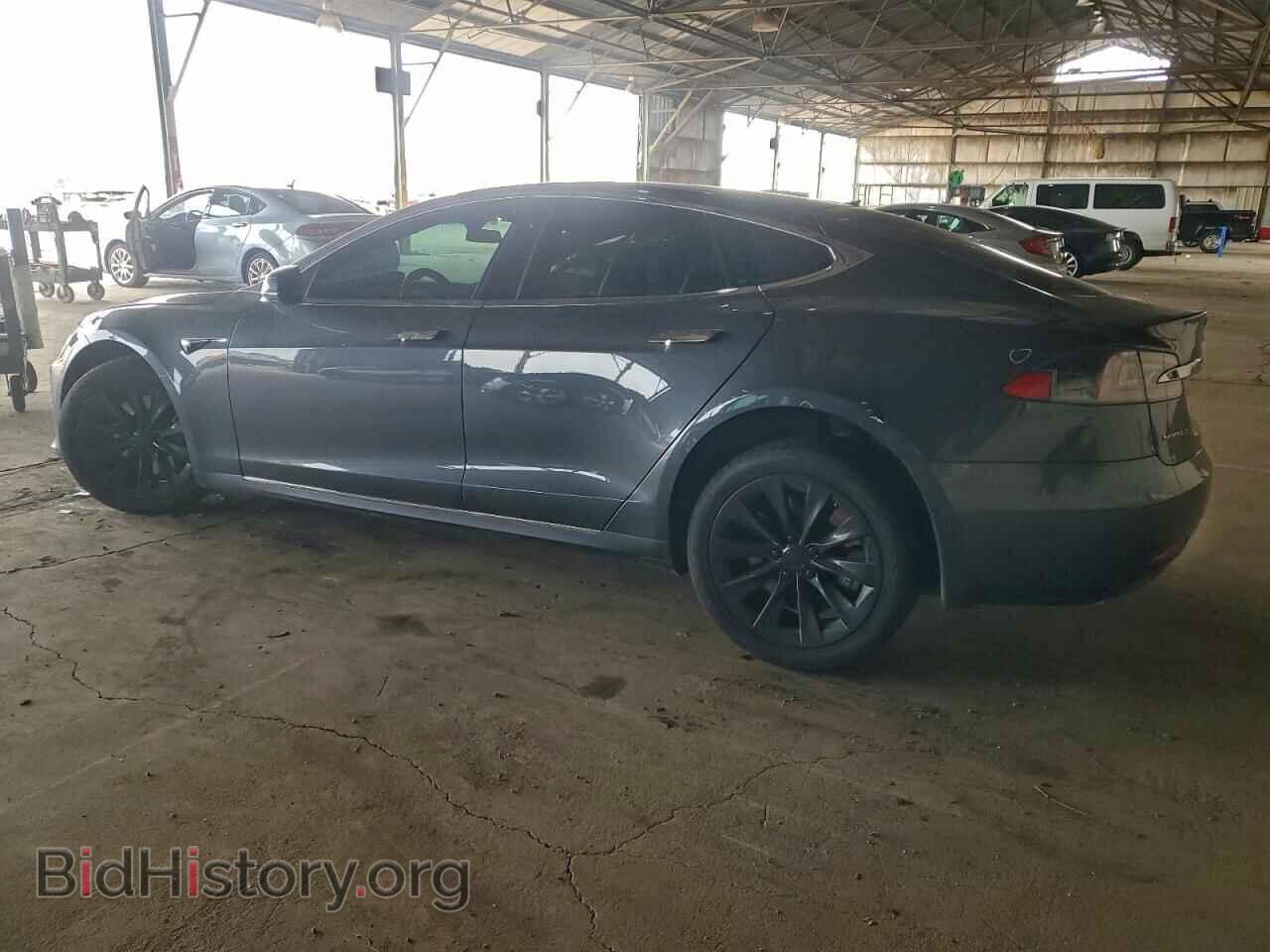2017 TESLA MODEL S - VIN: 5YJSA1E26HF219385 - Фото 2