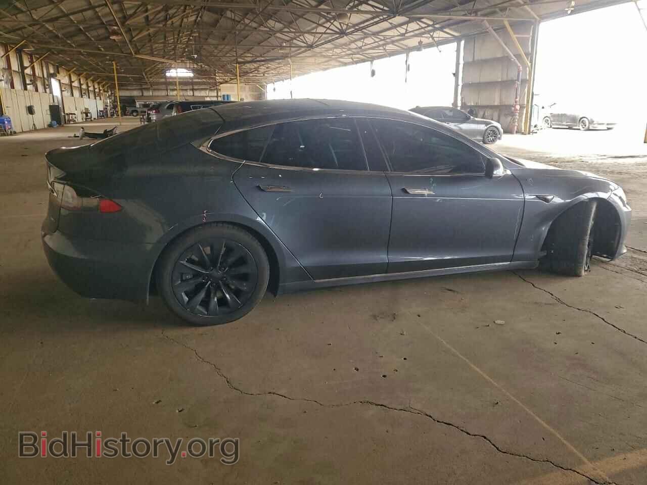 2017 TESLA MODEL S - VIN: 5YJSA1E26HF219385 - Фото 3