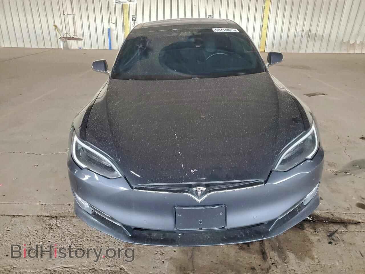 2017 TESLA MODEL S - VIN: 5YJSA1E26HF219385 - Фото 5