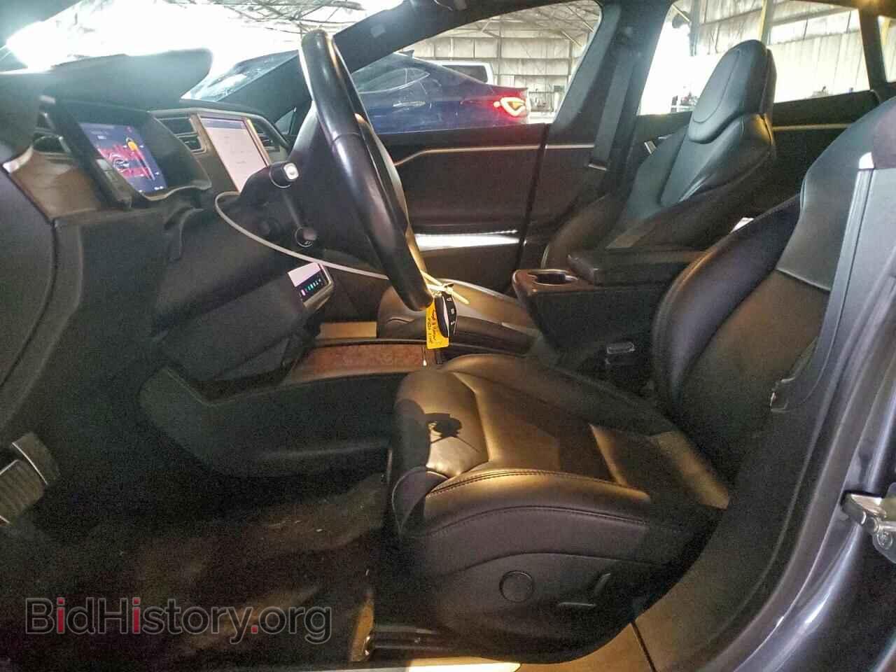2017 TESLA MODEL S - VIN: 5YJSA1E26HF219385 - Фото 7