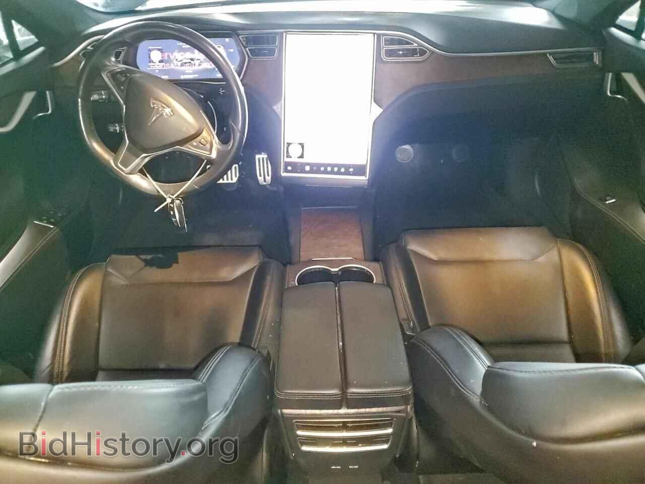 2017 TESLA MODEL S - VIN: 5YJSA1E26HF219385 - Фото 8