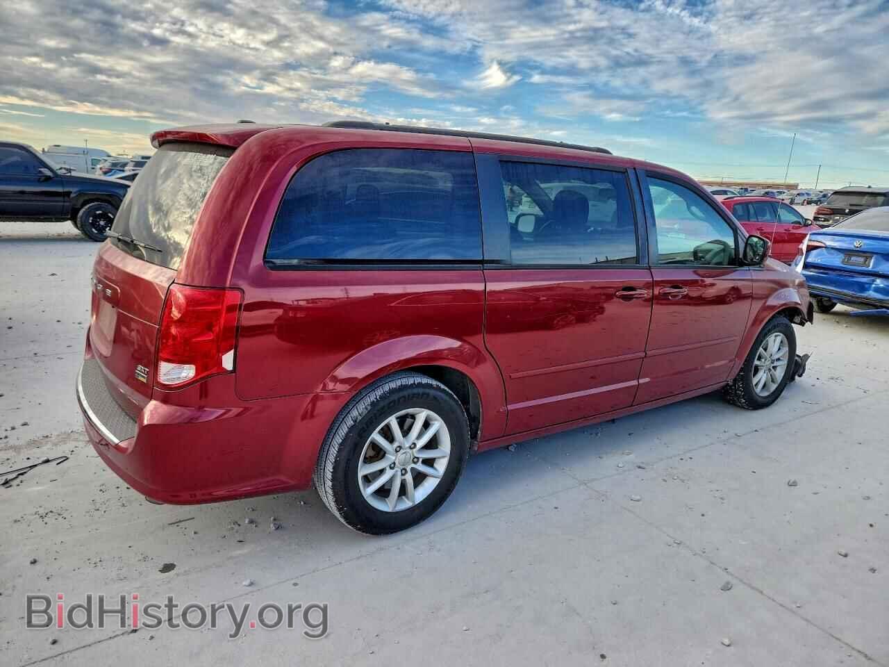 2016 DODGE CARAVAN - VIN: 2C4RDGCG6GR262151 - Фото 3