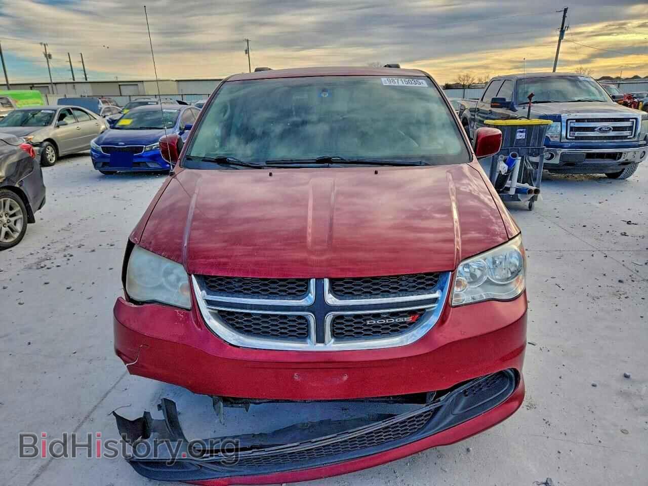 2016 DODGE CARAVAN - VIN: 2C4RDGCG6GR262151 - Фото 5