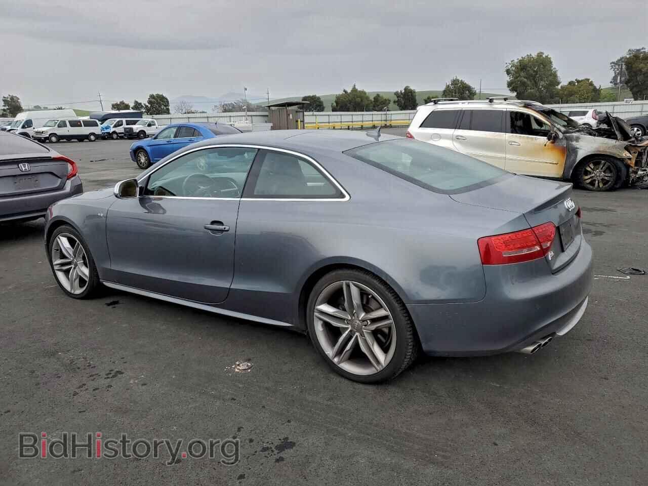 2012 AUDI S5/RS5 - VIN: WAUVVAFR9CA007107 - Фото 2