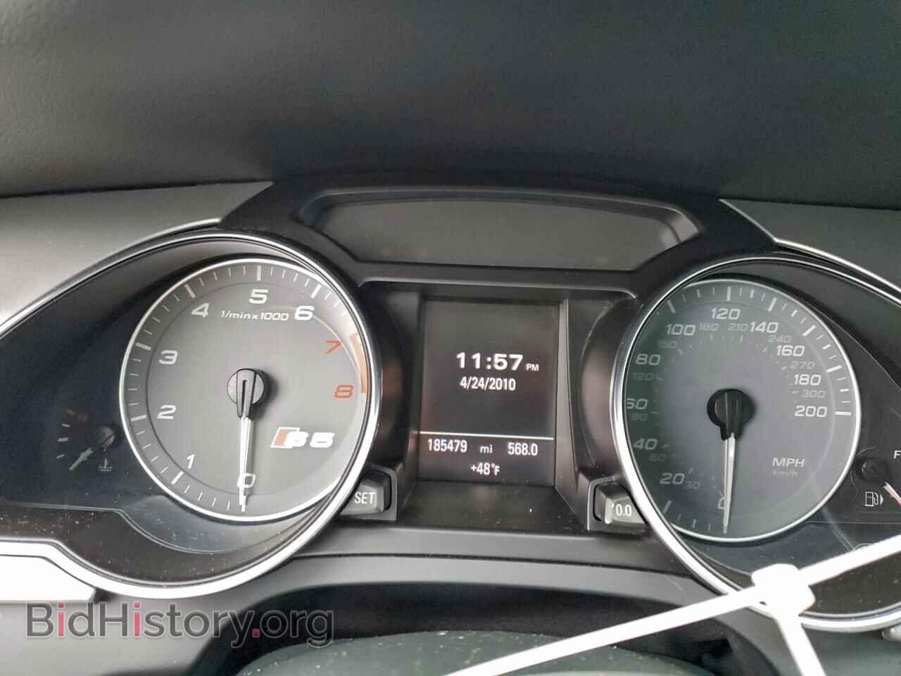 2012 AUDI S5/RS5 - VIN: WAUVVAFR9CA007107 - Фото 9