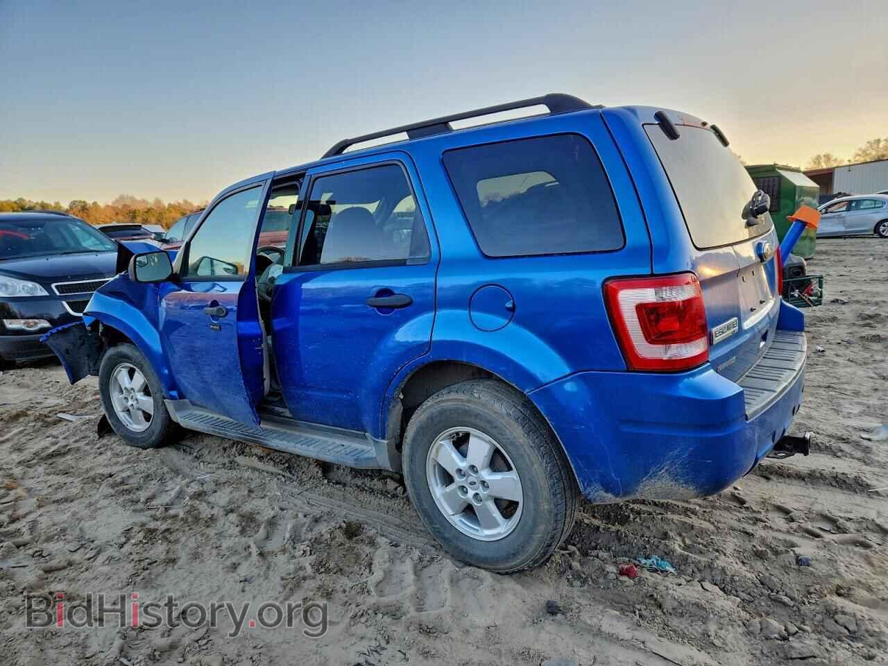 2012 FORD ESCAPE - VIN: 1FMCU9D76CKA96878 - Фото 2