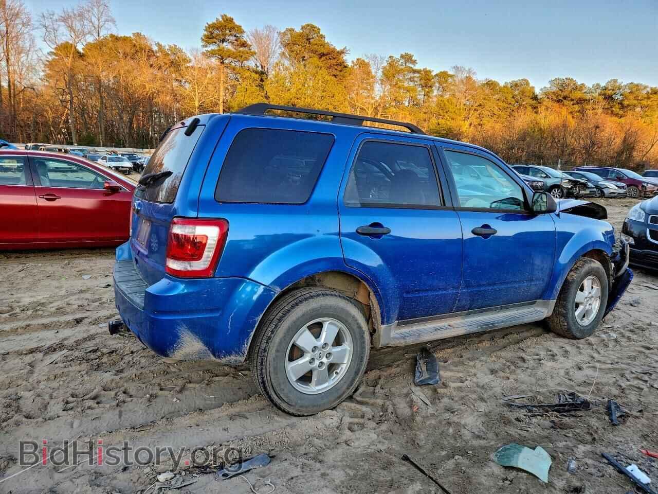 2012 FORD ESCAPE - VIN: 1FMCU9D76CKA96878 - Фото 3