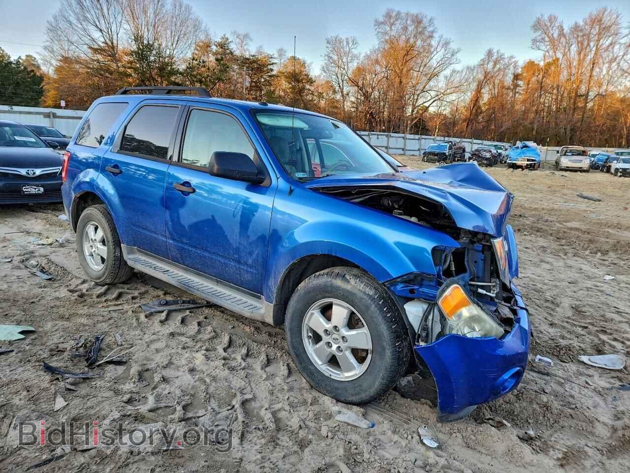 2012 FORD ESCAPE - VIN: 1FMCU9D76CKA96878 - Фото 4