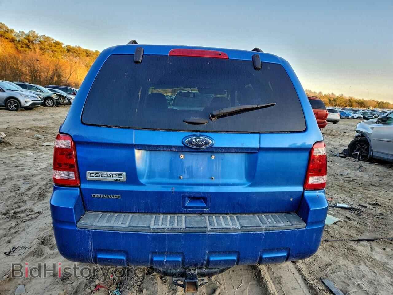2012 FORD ESCAPE - VIN: 1FMCU9D76CKA96878 - Фото 6