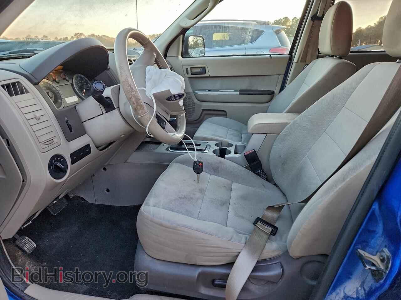 2012 FORD ESCAPE - VIN: 1FMCU9D76CKA96878 - Фото 7