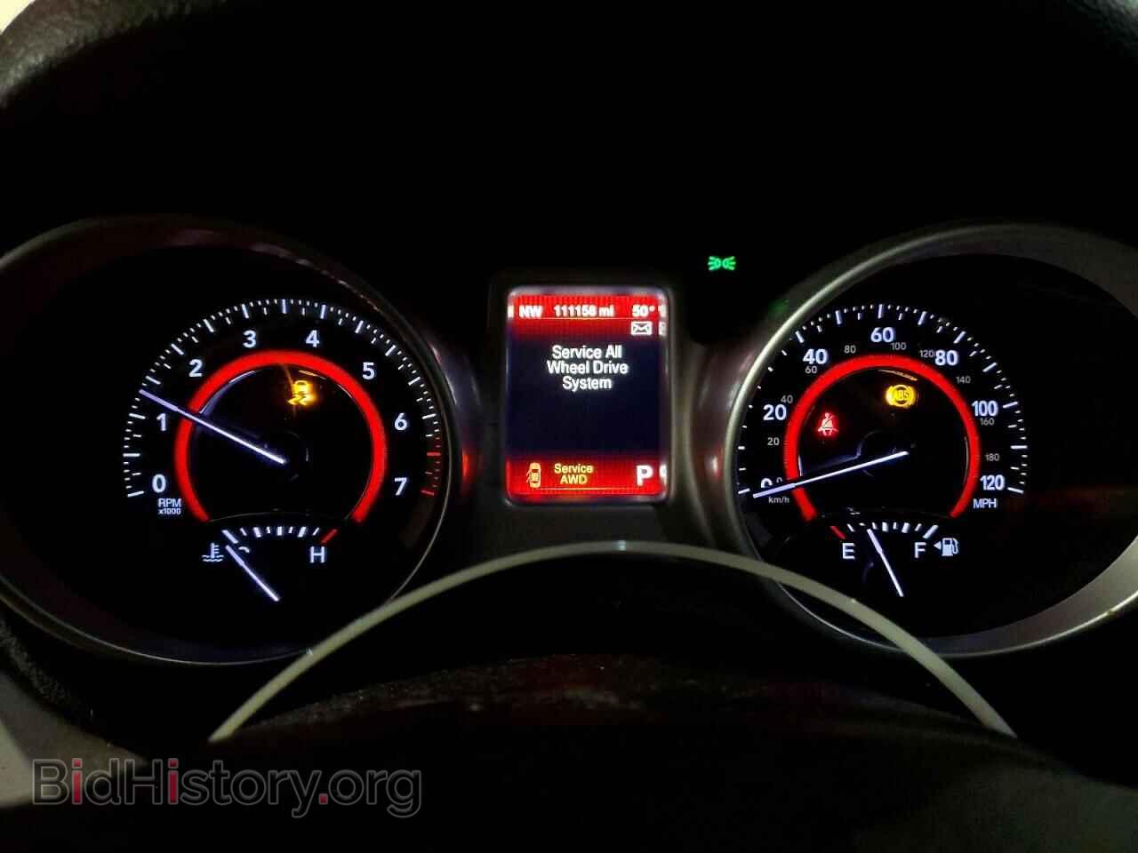 2016 DODGE JOURNEY - VIN: 3C4PDDEG5GT248340 - Фото 9