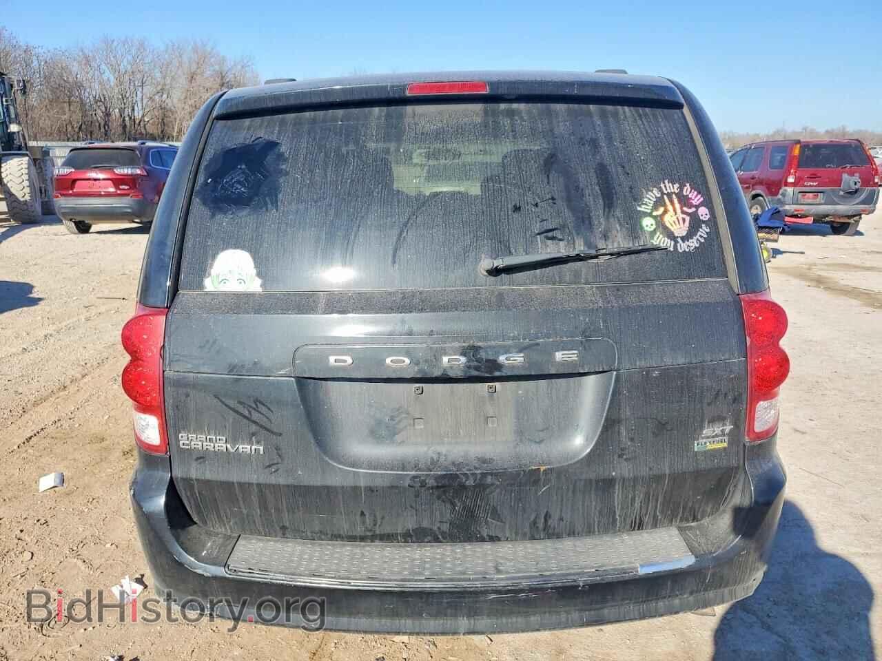 2014 DODGE CARAVAN - VIN: 2C4RDGCG5ER244964 - Фото 6
