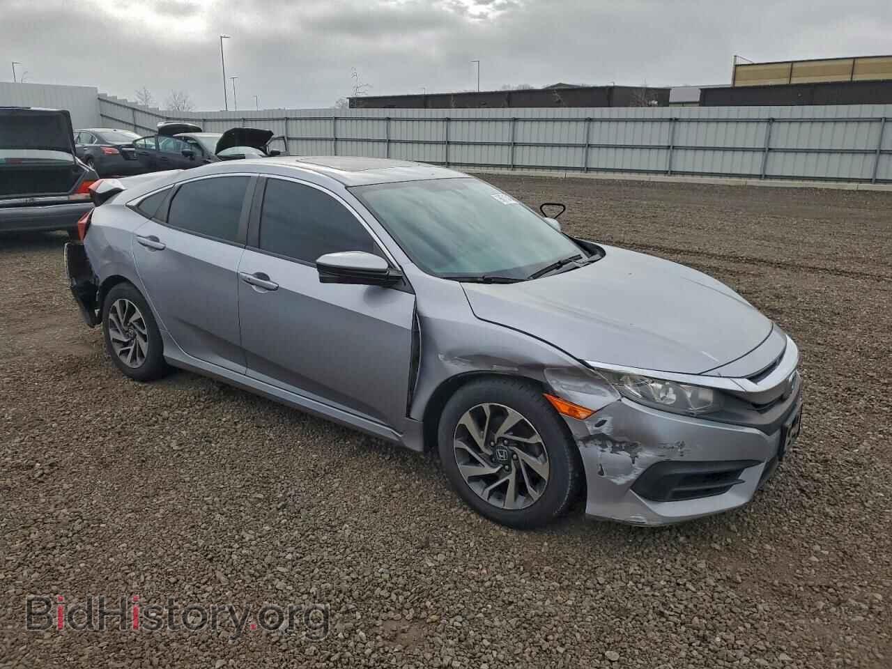 2017 HONDA CIVIC - VIN: 2HGFC2F7XHH505151 - Фото 4