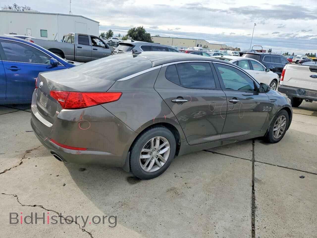 2013 KIA OPTIMA - VIN: 5XXGM4A73DG245210 - Фото 3