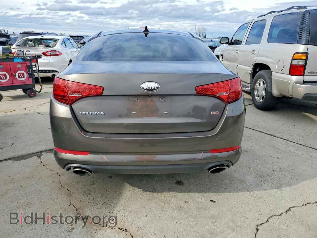 2013 KIA OPTIMA - VIN: 5XXGM4A73DG245210 - Фото 6