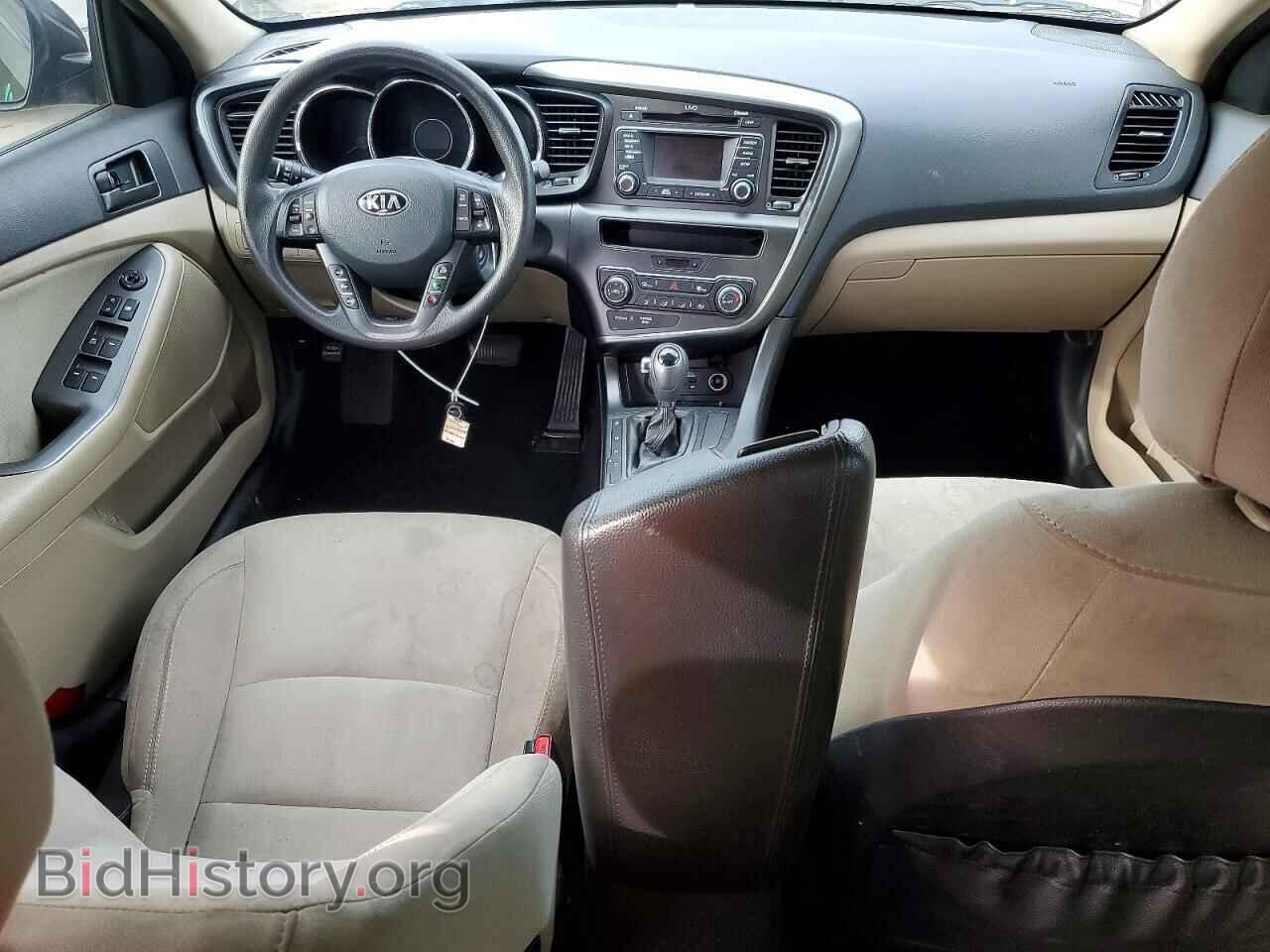 2013 KIA OPTIMA - VIN: 5XXGM4A73DG245210 - Фото 8