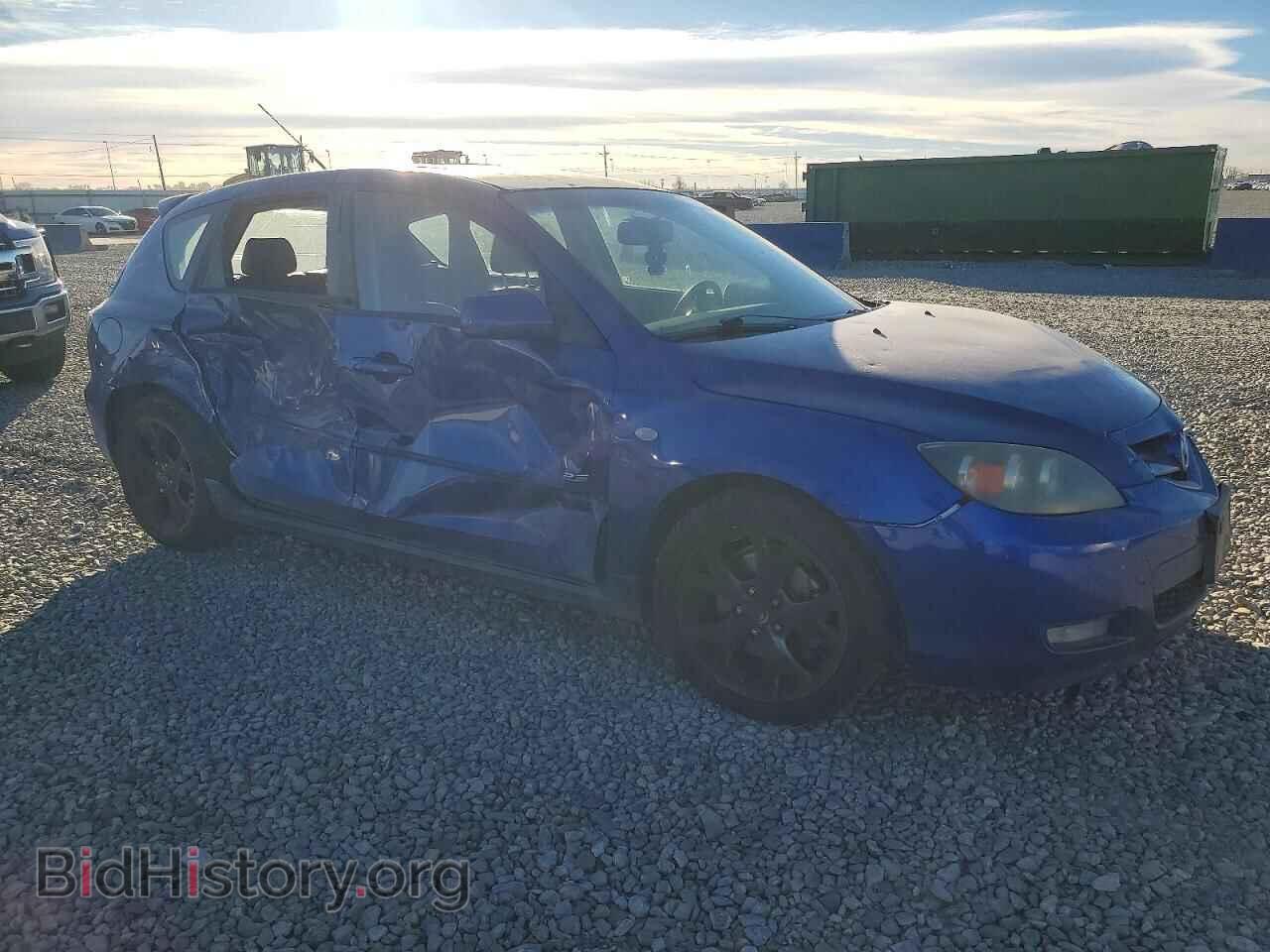 2008 MAZDA 3 - VIN: JM1BK343981778327 - Фото 4