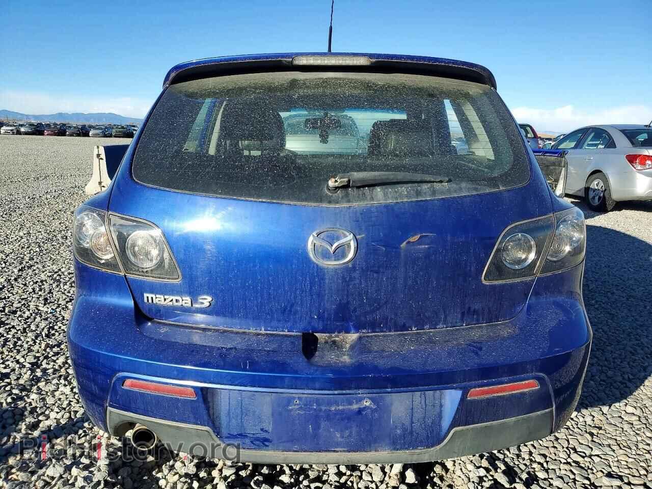 2008 MAZDA 3 - VIN: JM1BK343981778327 - Фото 6