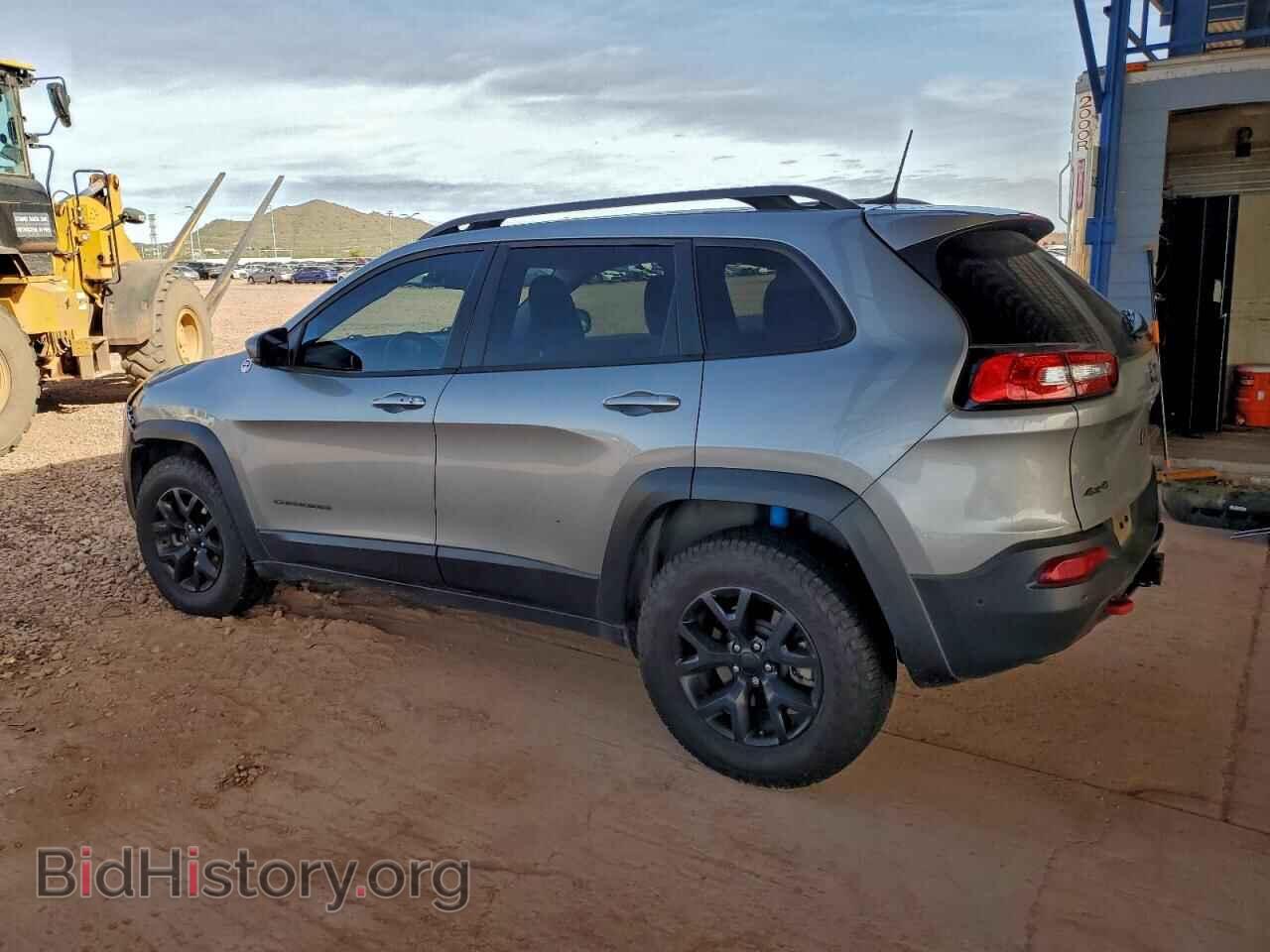 2016 JEEP CHEROKEE - VIN: 1C4PJMBS4GW261902 - Фото 2
