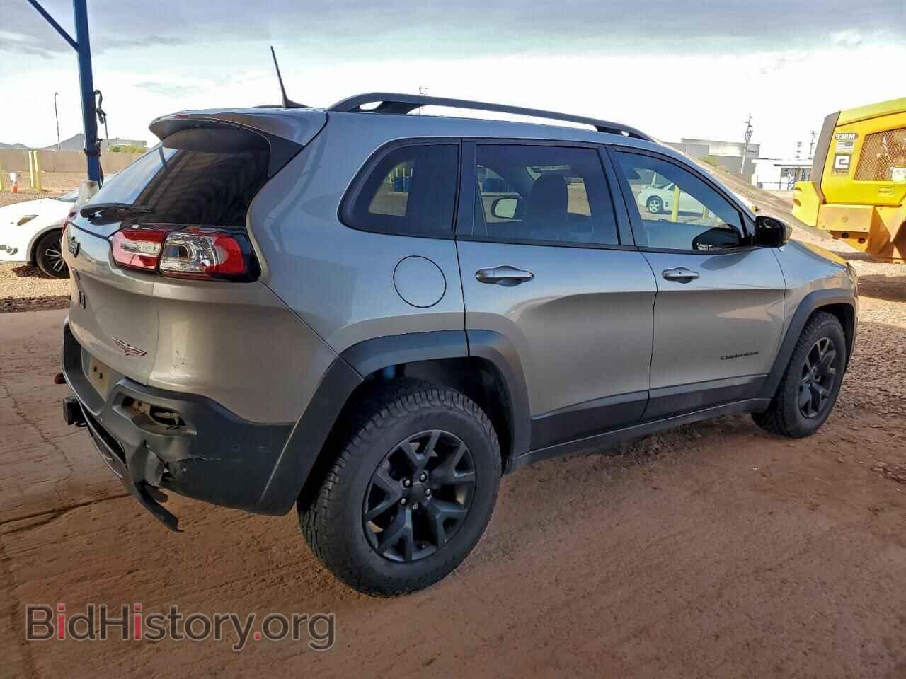 2016 JEEP CHEROKEE - VIN: 1C4PJMBS4GW261902 - Фото 3
