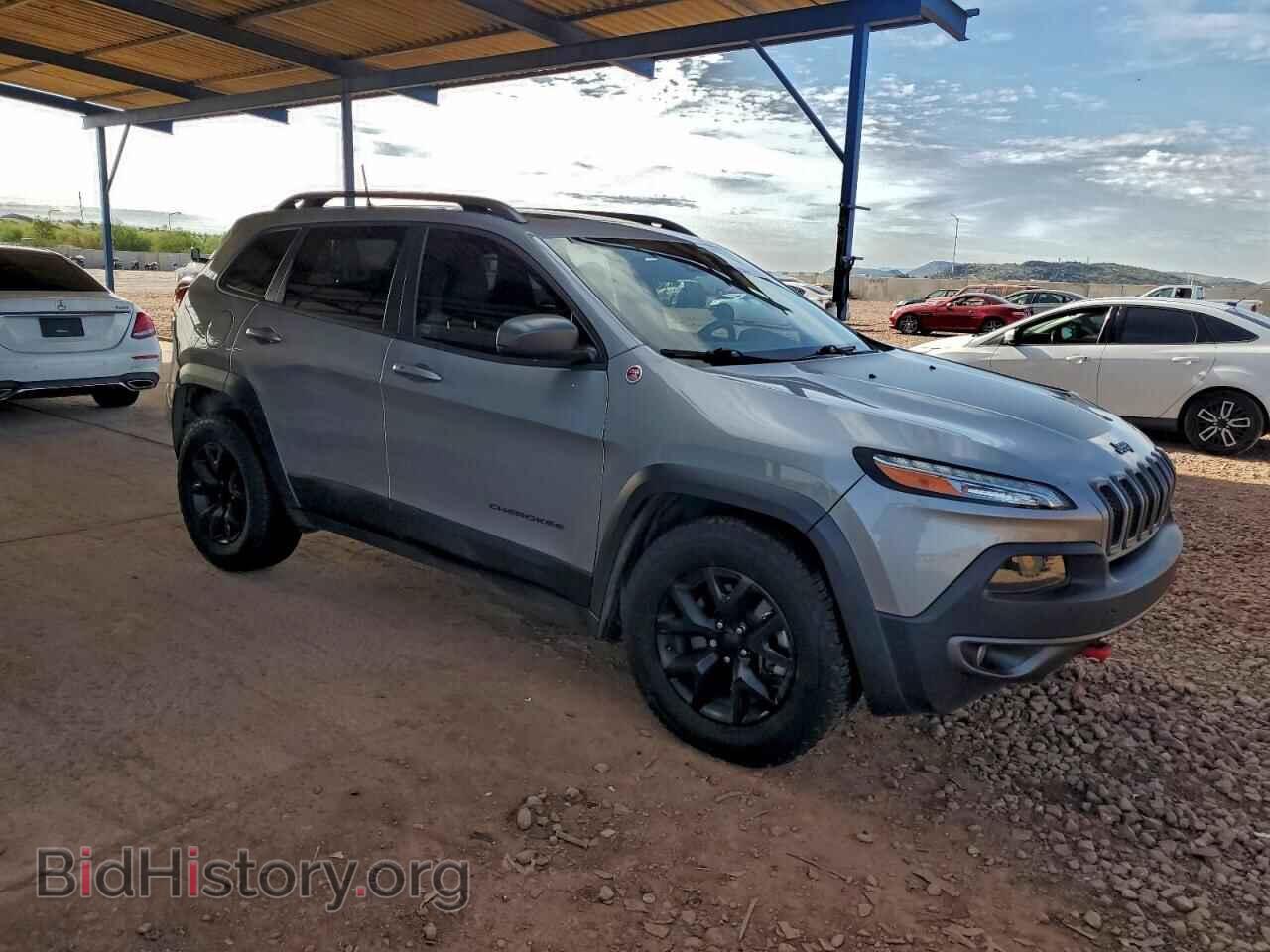 2016 JEEP CHEROKEE - VIN: 1C4PJMBS4GW261902 - Фото 4