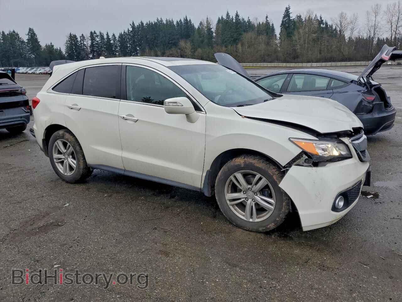 2013 ACURA RDX - VIN: 5J8TB4H38DL803383 - Фото 4