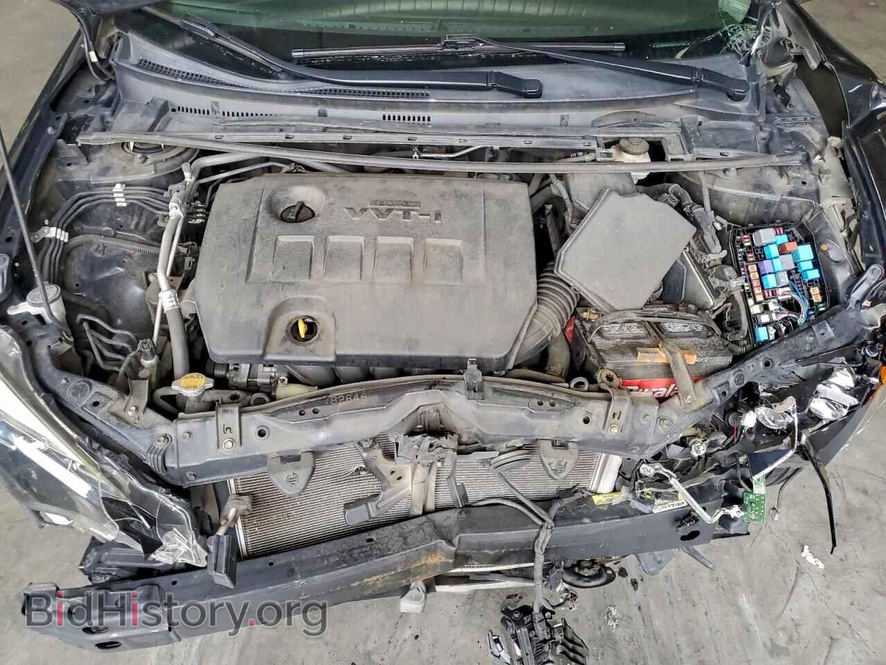 2017 TOYOTA COROLLA - VIN: 2T1BURHE0HC752199 - Фото 11