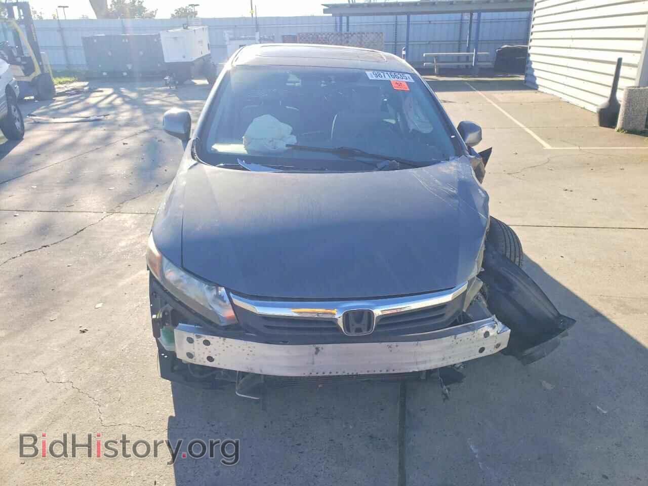 2012 HONDA CIVIC - VIN: 19XFB2F88CE362831 - Фото 5
