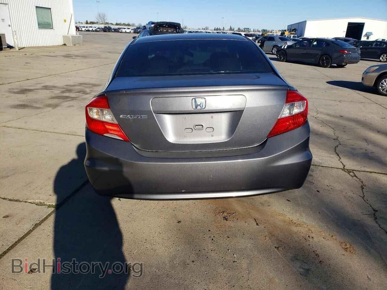 2012 HONDA CIVIC - VIN: 19XFB2F88CE362831 - Фото 6