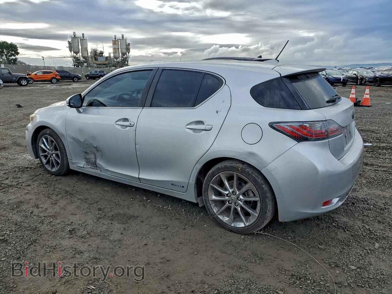 2013 LEXUS CT 200 - VIN: JTHKD5BH6D2149423 - Фото 2