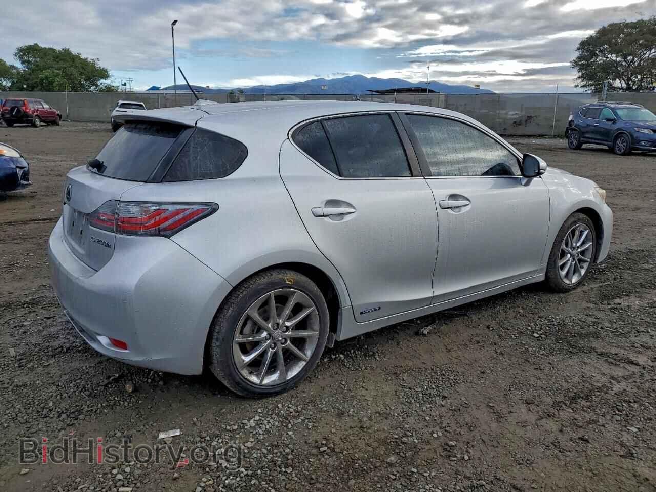 2013 LEXUS CT 200 - VIN: JTHKD5BH6D2149423 - Фото 3