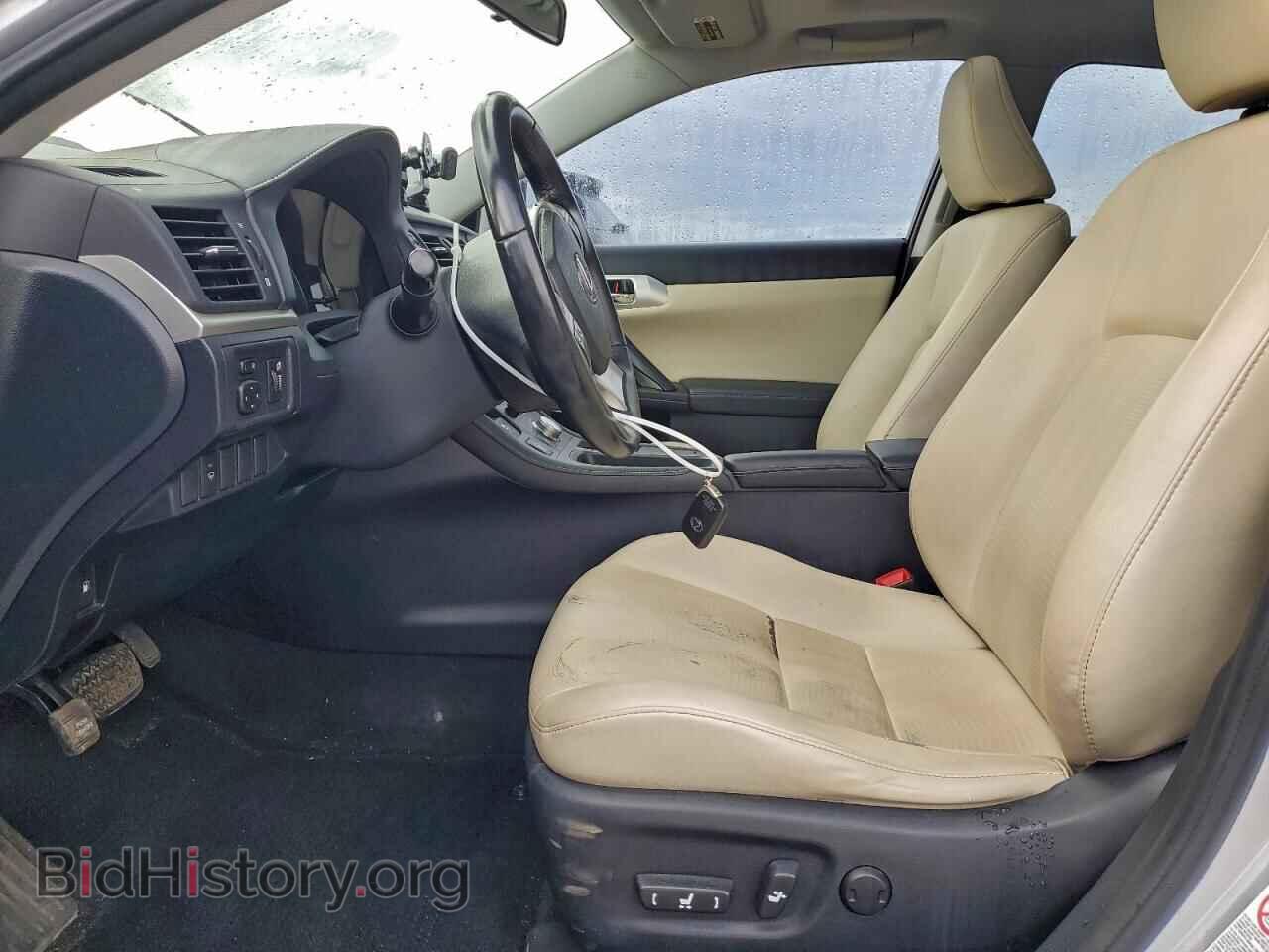 2013 LEXUS CT 200 - VIN: JTHKD5BH6D2149423 - Фото 7