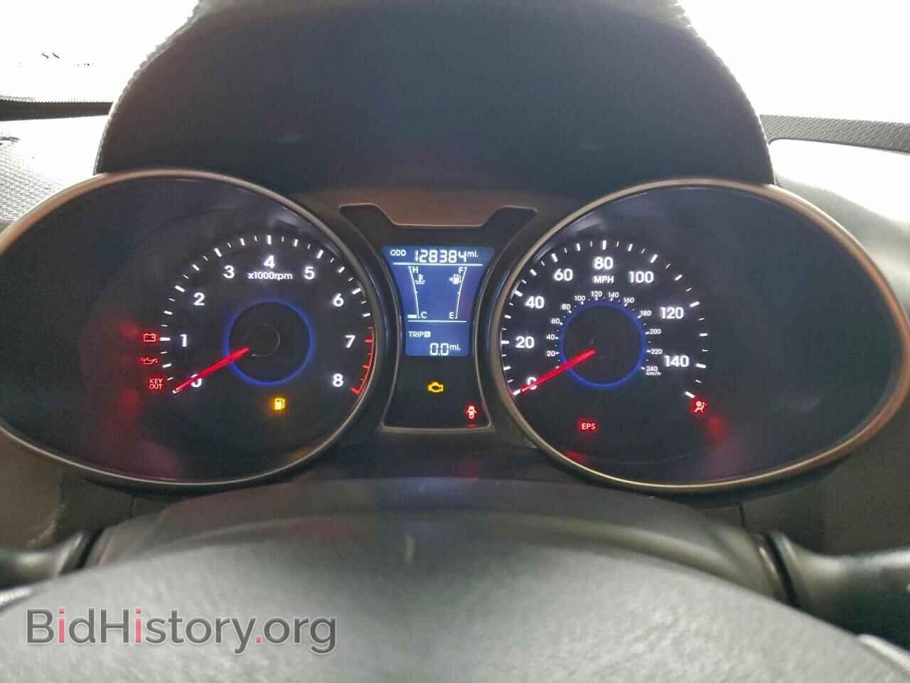 2012 HYUNDAI VELOSTER - VIN: KMHTC6AD2CU025158 - Фото 9