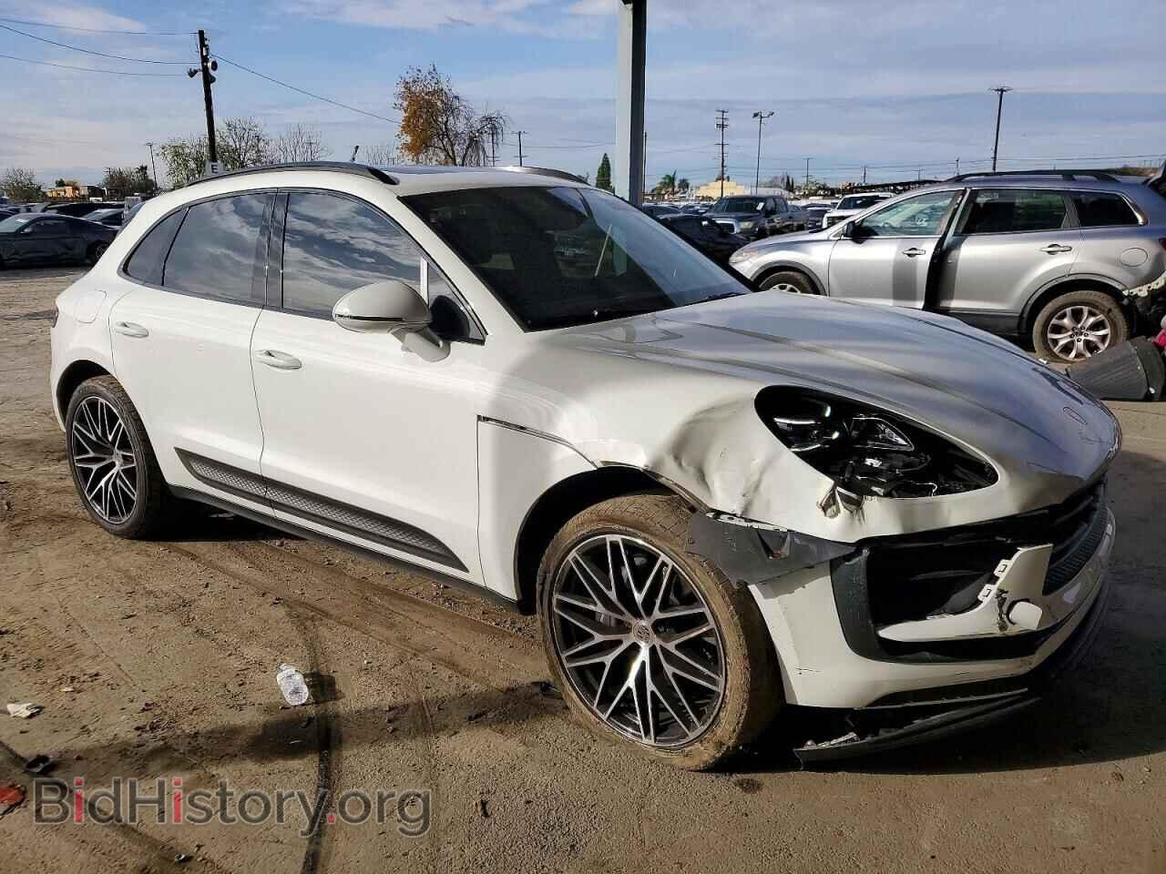 2022 PORSCHE MACAN - VIN: WP1AA2A59NLB07964 - Photo 4