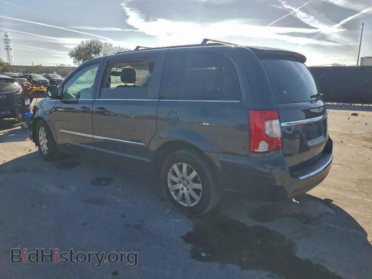 2014 CHRYSLER MINIVAN - VIN: 2C4RC1BG4ER165593 - Фото 2