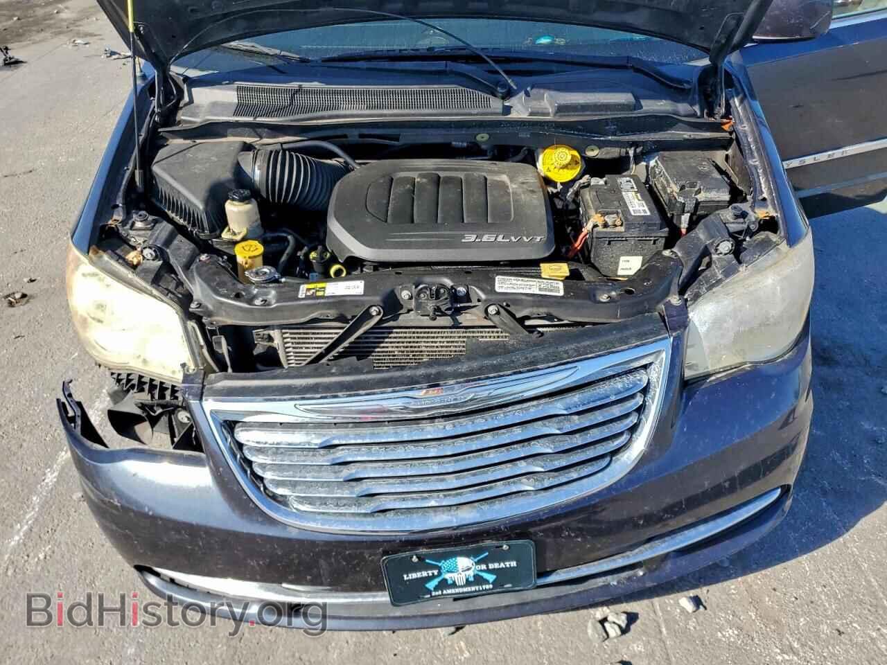 2014 CHRYSLER MINIVAN - VIN: 2C4RC1BG4ER165593 - Фото 12
