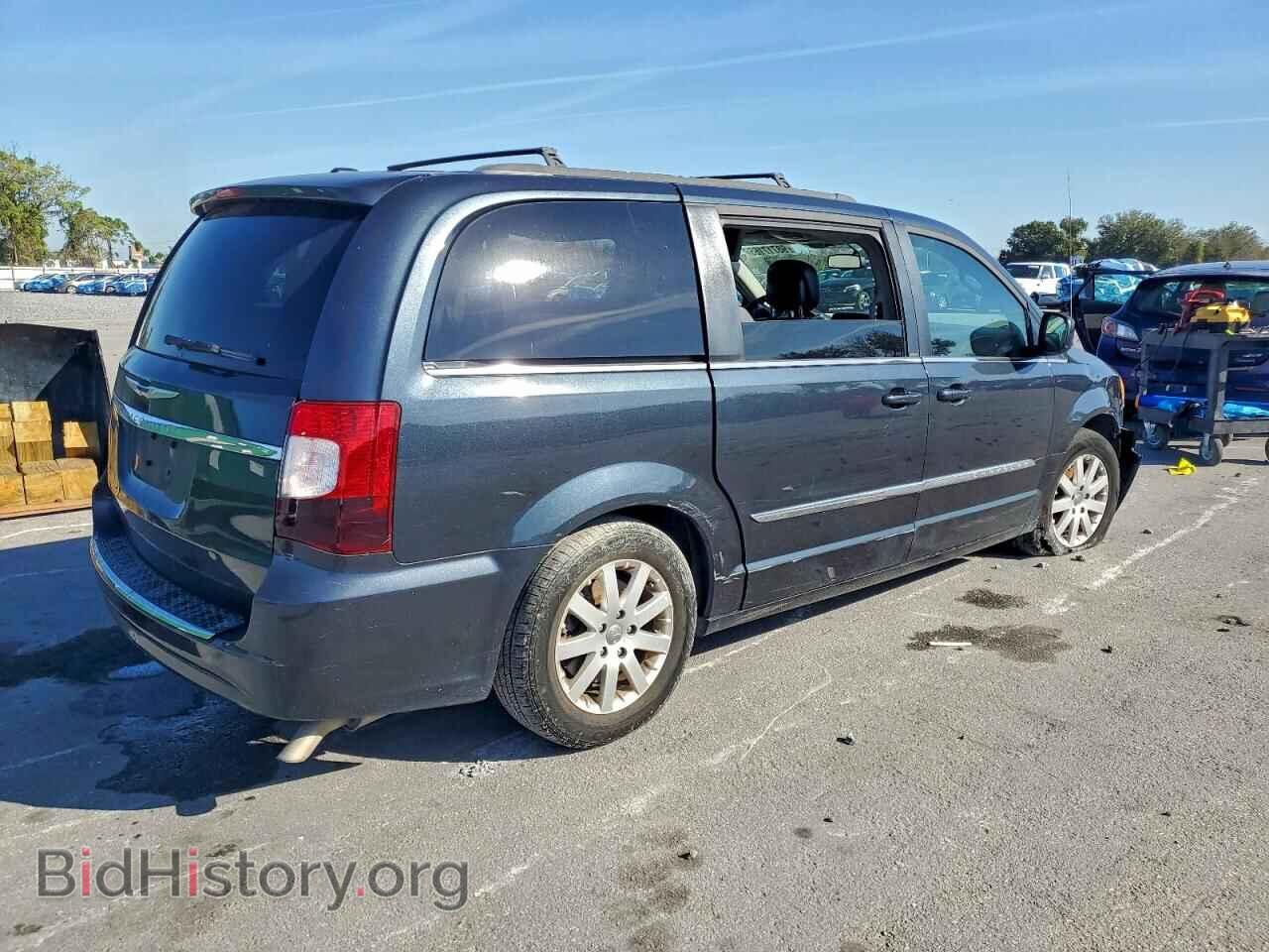 2014 CHRYSLER MINIVAN - VIN: 2C4RC1BG4ER165593 - Фото 3