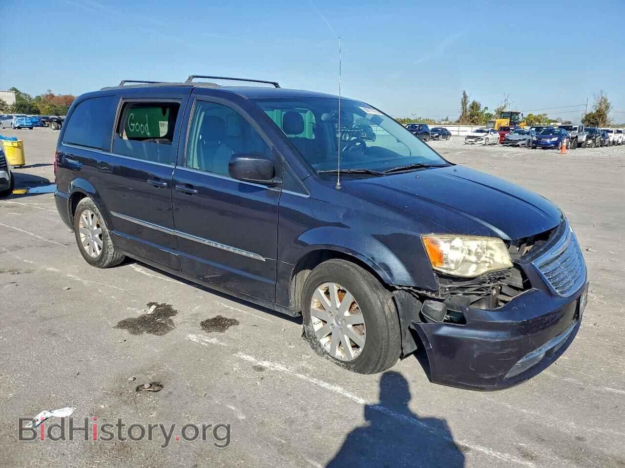 2014 CHRYSLER MINIVAN - VIN: 2C4RC1BG4ER165593 - Фото 4